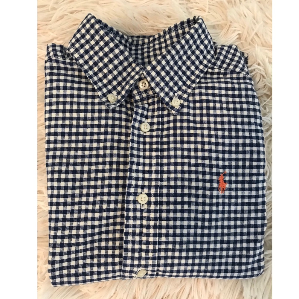 Little boys Ralph Lauren shirt